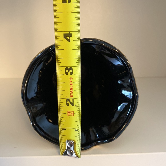 Vintage Otagiri Japan Golden Iris vase - Picture 5 of 9